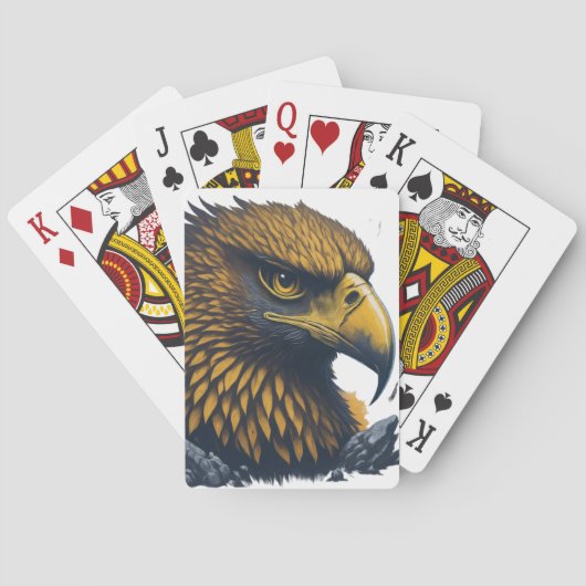 Adlerkarten Spielkarten (Rückseite)