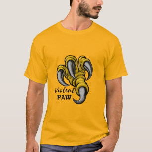 Adlerklaue T-Shirt-Design T-Shirt