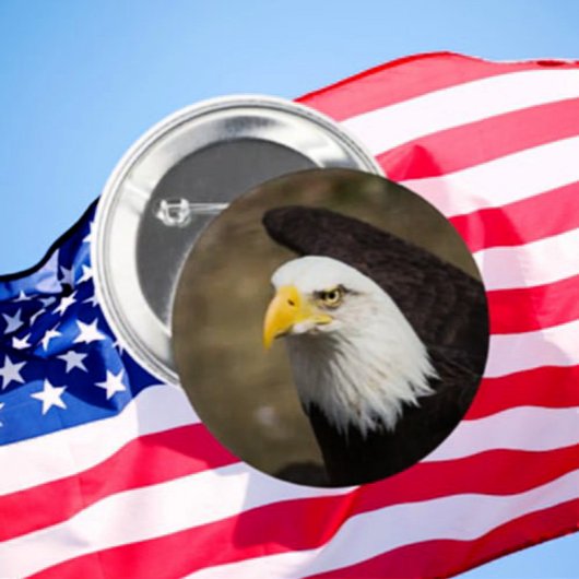 Adlerknopf - Stetig. Sharp. Kostenlos. Button