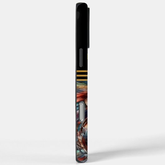 Adlerkönigin der Stärke Case-Mate iPhone Hülle (Rückseite / Rechts)