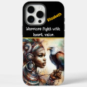 Adlerkönigin der Stärke Case-Mate iPhone Hülle (Rückseite)