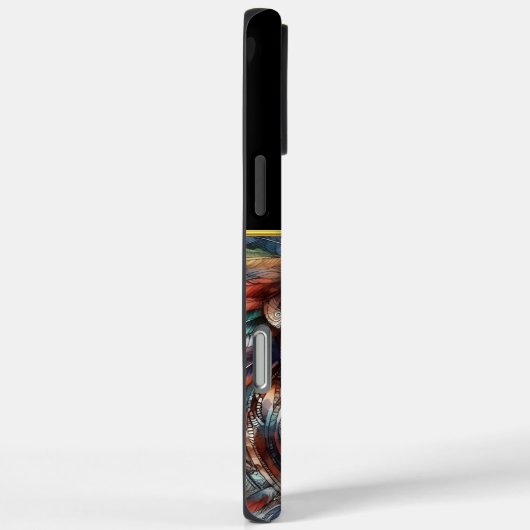 Adlerkönigin der Stärke Case-Mate iPhone Hülle (Rückseite / Rechts)