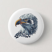 Adlerkopf Button (Vorderseite)