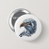 Adlerkopf Button (Vorne & Hinten)