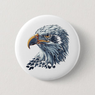 Adlerkopf Button