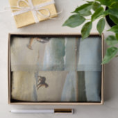 Adlerkopf, Manchester, Massachusettes (hohe Tide) Seidenpapier (Geschenk)