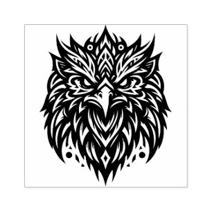 Adlerkopf-Stempel Gummistempel