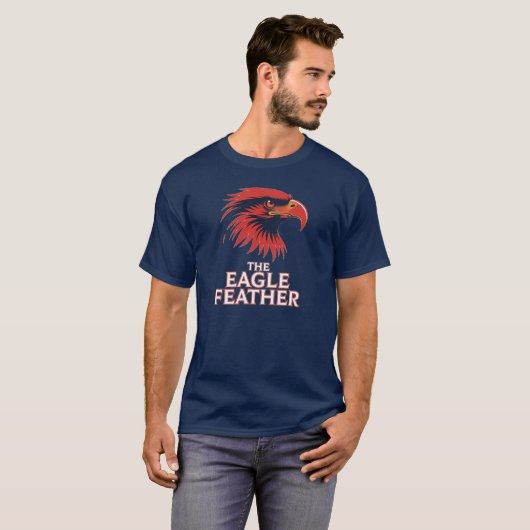 Adlerkopf T-Shirt (Vorne ganz)
