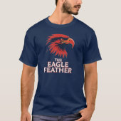 Adlerkopf T-Shirt (Vorderseite)