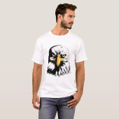 Adlerkopffront T-Shirt (Vorne ganz)