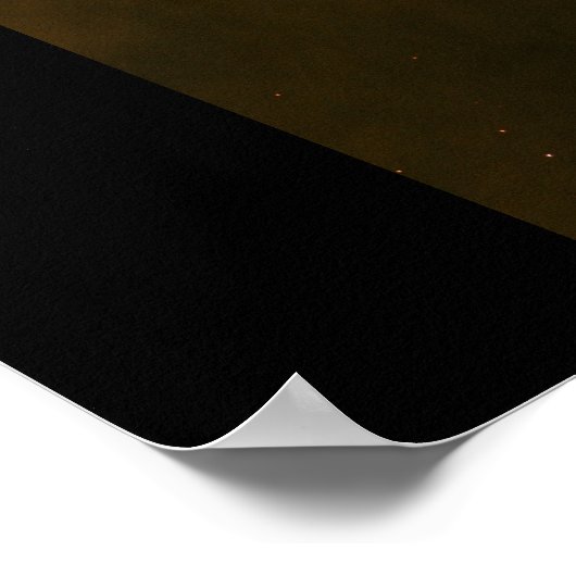 Adlerkopfnebel Poster (Ecke)