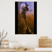 Adlerkopfnebel Poster (Küche)