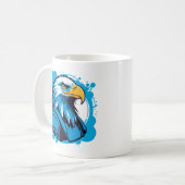 ADLERKRAFT KAFFEETASSE (Vorderseite Links)