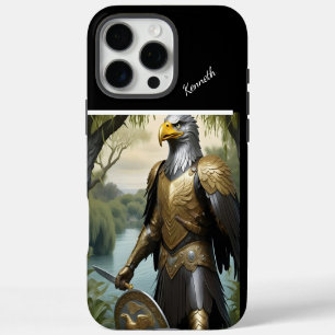 Adlerkriegers Wache iPhone 16 Pro Max Hülle