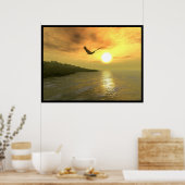 Adlerküste - Zweite Ausgabe Poster (Küche)