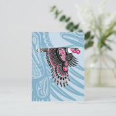 Adlerlecard Postkarte (Stehend Vorderseite)