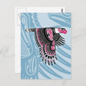 Adlerlecard Postkarte (Vorne/Hinten)