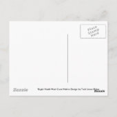 Adlerlecard Postkarte (Rückseite)