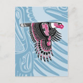 Adlerlecard Postkarte (Vorderseite)