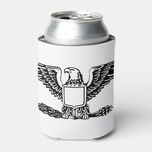 Adlerlogo 2 dosenkühler (Kanne Vorderseite)