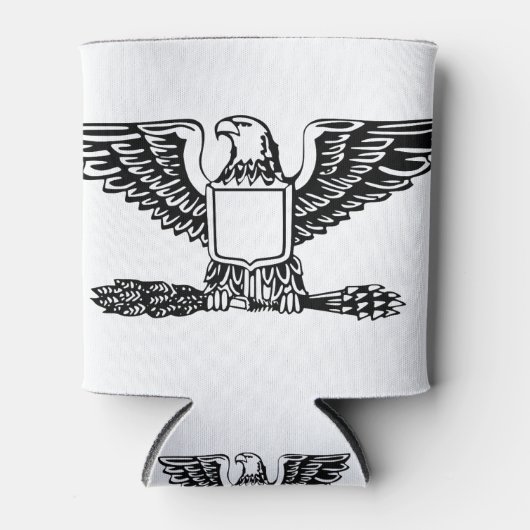 Adlerlogo 2 dosenkühler (Vorderseite)