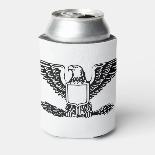 Adlerlogo 2 dosenkühler (Kanne Rückseite)