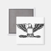 Adlerlogo 2 magnet (Vorderseite/Rückseite)