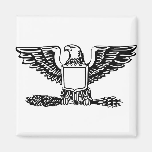 Adlerlogo 2 magnet (Vorne)