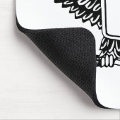 Adlerlogo 2 mousepad (Ecke)