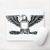 Adlerlogo 2 mousepad (Mit Mouse)