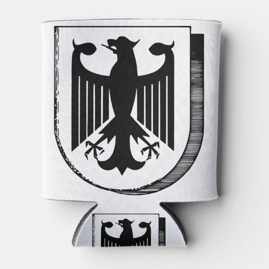 Adlerlogo Dosenkühler (Vorderseite)