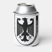 Adlerlogo Dosenkühler (Kanne Rückseite)