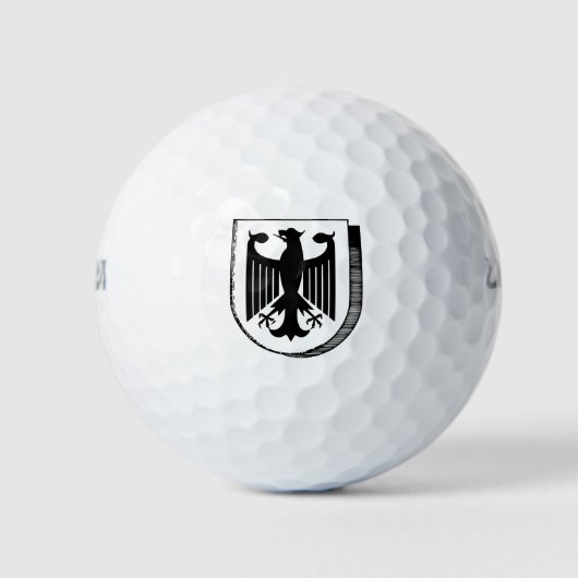 Adlerlogo Golfball (Vorderseite)