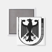 Adlerlogo Magnet (Vorderseite/Rückseite)