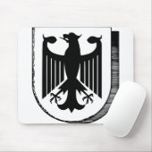Adlerlogo Mousepad (Mit Mouse)