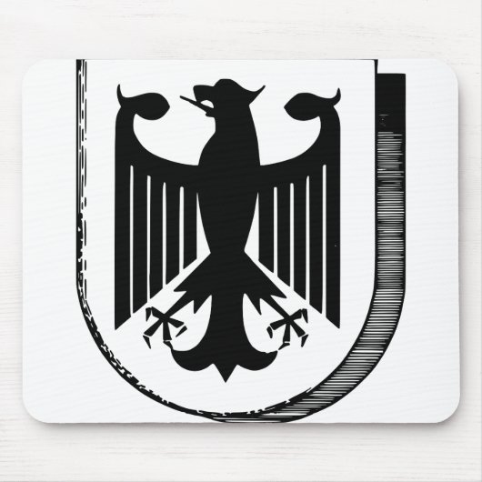 Adlerlogo Mousepad (Vorne)