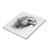 Adlermalerei Fliese (Seite)