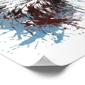 Adlermalerei Poster (Ecke)