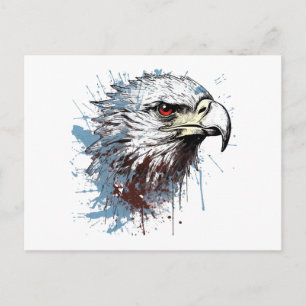 Adlermalerei  postkarte
