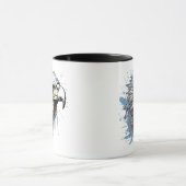 Adlermalerei Tasse (Zentrum)