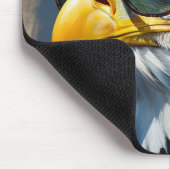 Adlermaus Mousepad (Ecke)