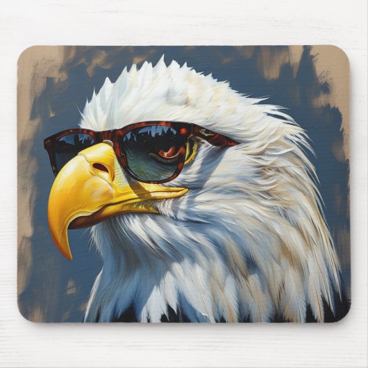 Adlermaus Mousepad (Vorne)