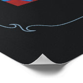 Adlermedizin Poster (Ecke)