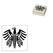 Adlermesser-Briefmarke Gummistempel (Stempel)