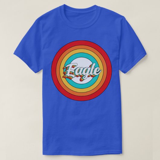 Adlername Shirt Vintager Adlerkreis (Design vorne)