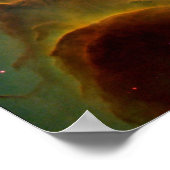 Adlernebel 24x24 (16x16) poster (Ecke)