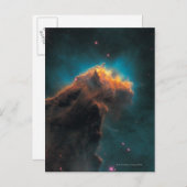 Adlernebel 2 postkarte (Vorne/Hinten)