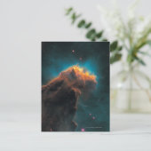 Adlernebel 2 postkarte (Stehend Vorderseite)