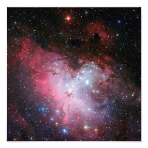 Adlernebel-Astronomie Fotodruck