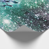 Adlernebel Geschenkpapier (Ecke)